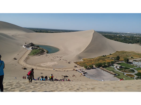 敦煌の絶景